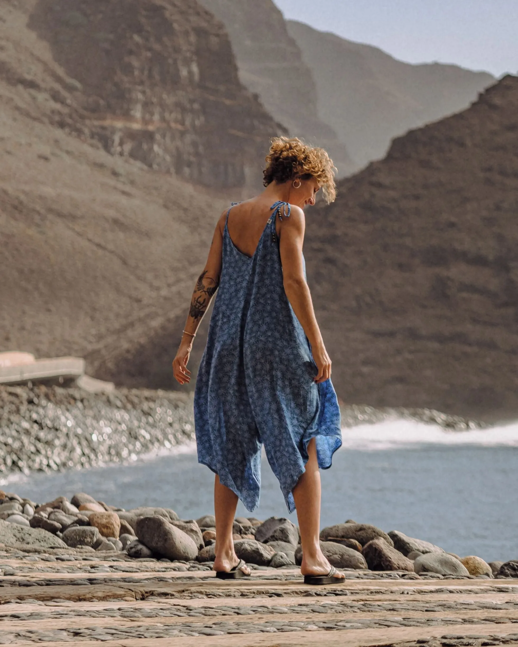 Damen Copetín Jumpsuit