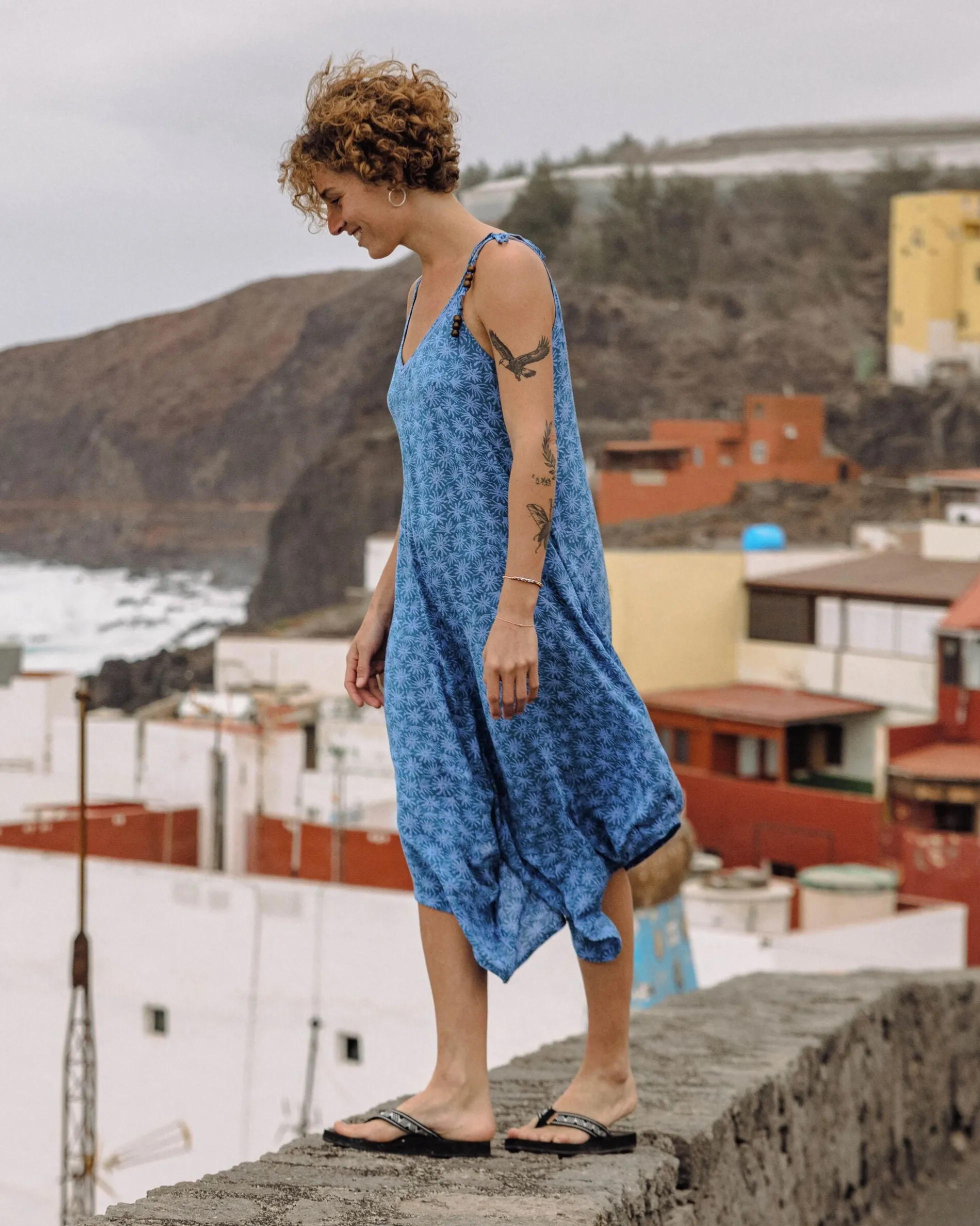 Damen Copetín Jumpsuit