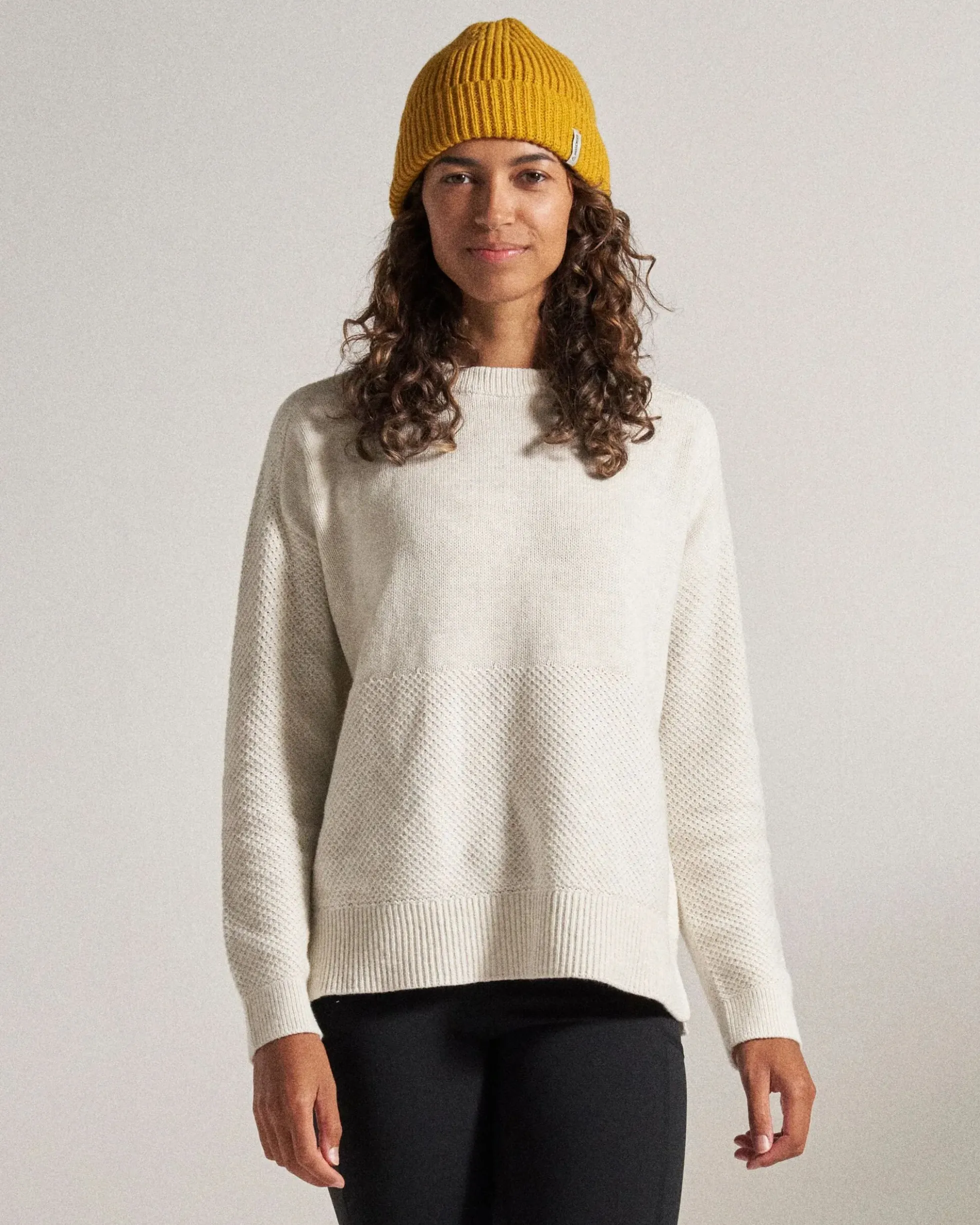 Damen Cove 2.0 Bio-Baumwolle Strickpullover