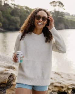 Damen Cove 2.0 Bio-Baumwolle Strickpullover