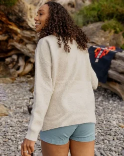 Damen Cove 2.0 Bio-Baumwolle Strickpullover