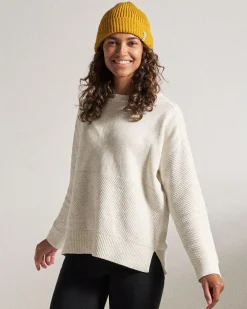 Damen Cove 2.0 Bio-Baumwolle Strickpullover