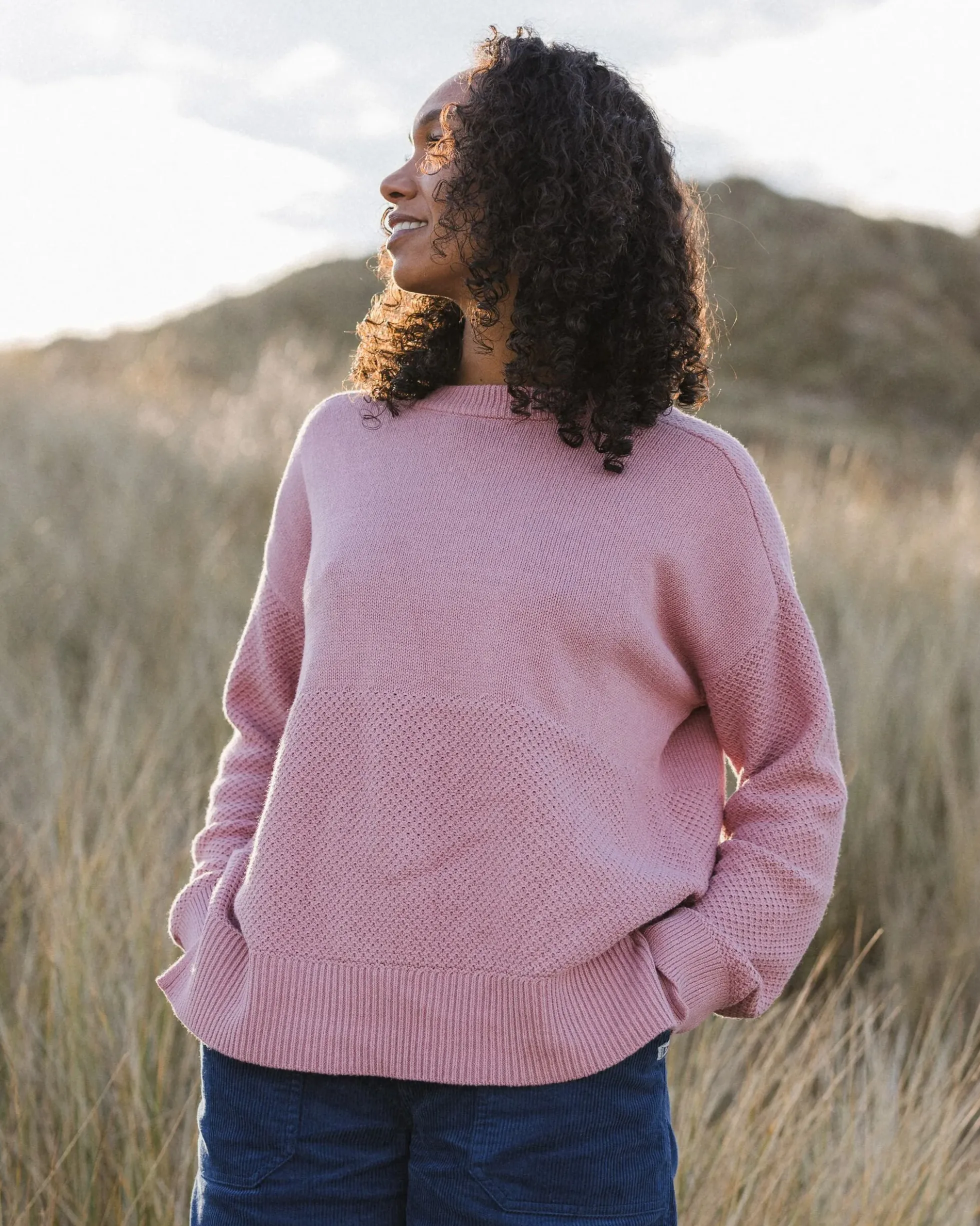 Damen Cove 2.0 Bio-Baumwoll Strickpullover