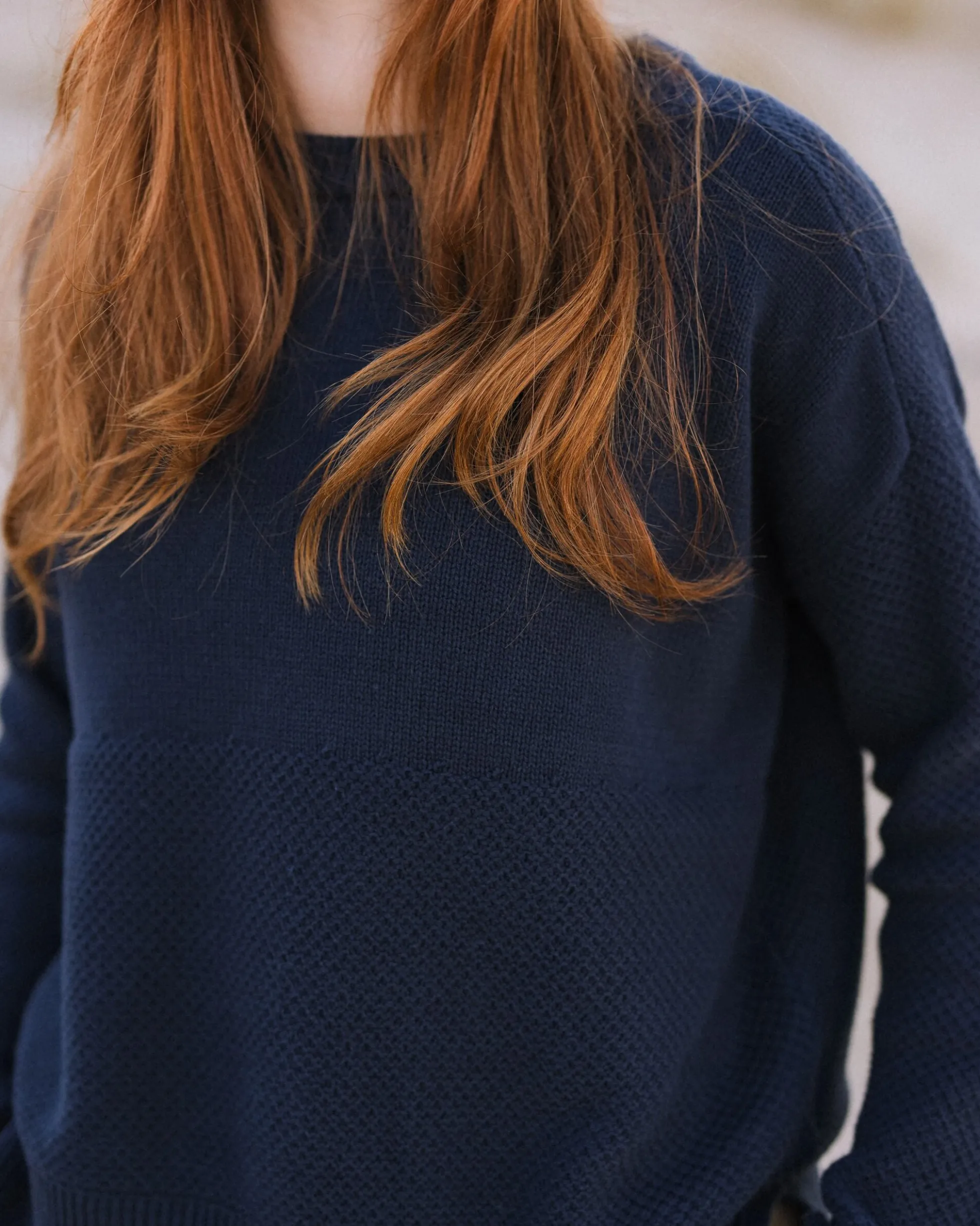 Damen Cove 2.0 Bio-Baumwoll Strickpullover