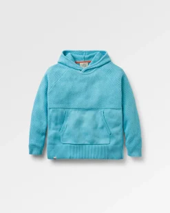 Damen Cove Bio-Baumwoll Strick Hoodie