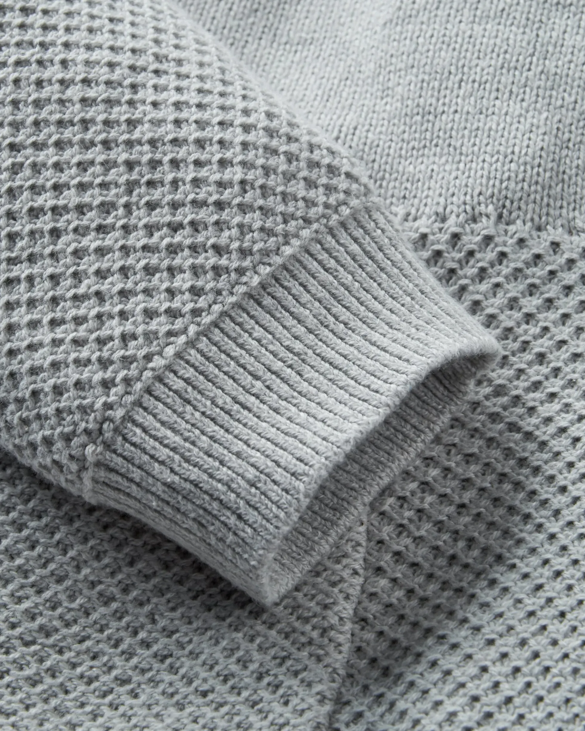 Damen Cove Full Zip Gestrickter Hoodie