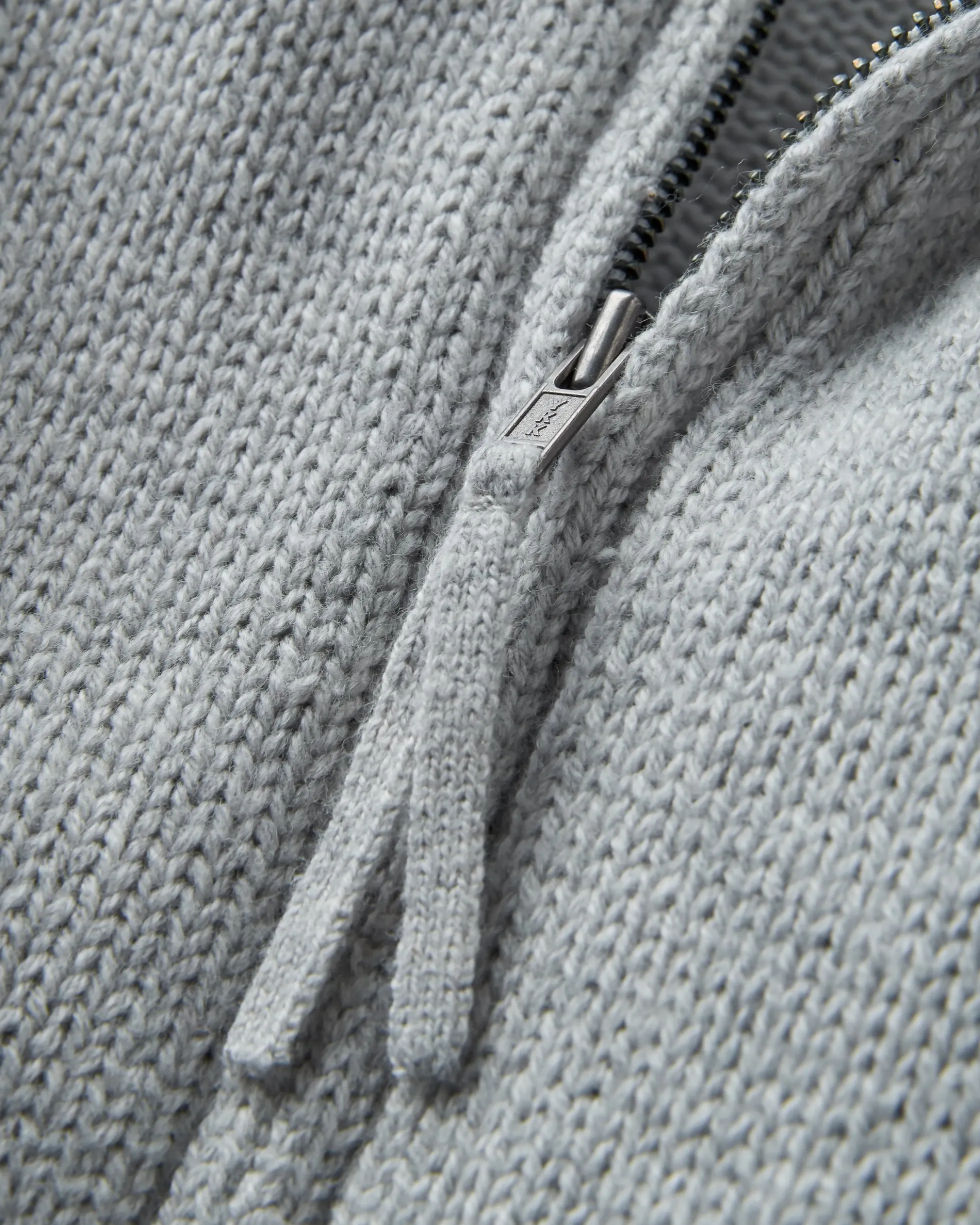 Damen Cove Full Zip Gestrickter Hoodie
