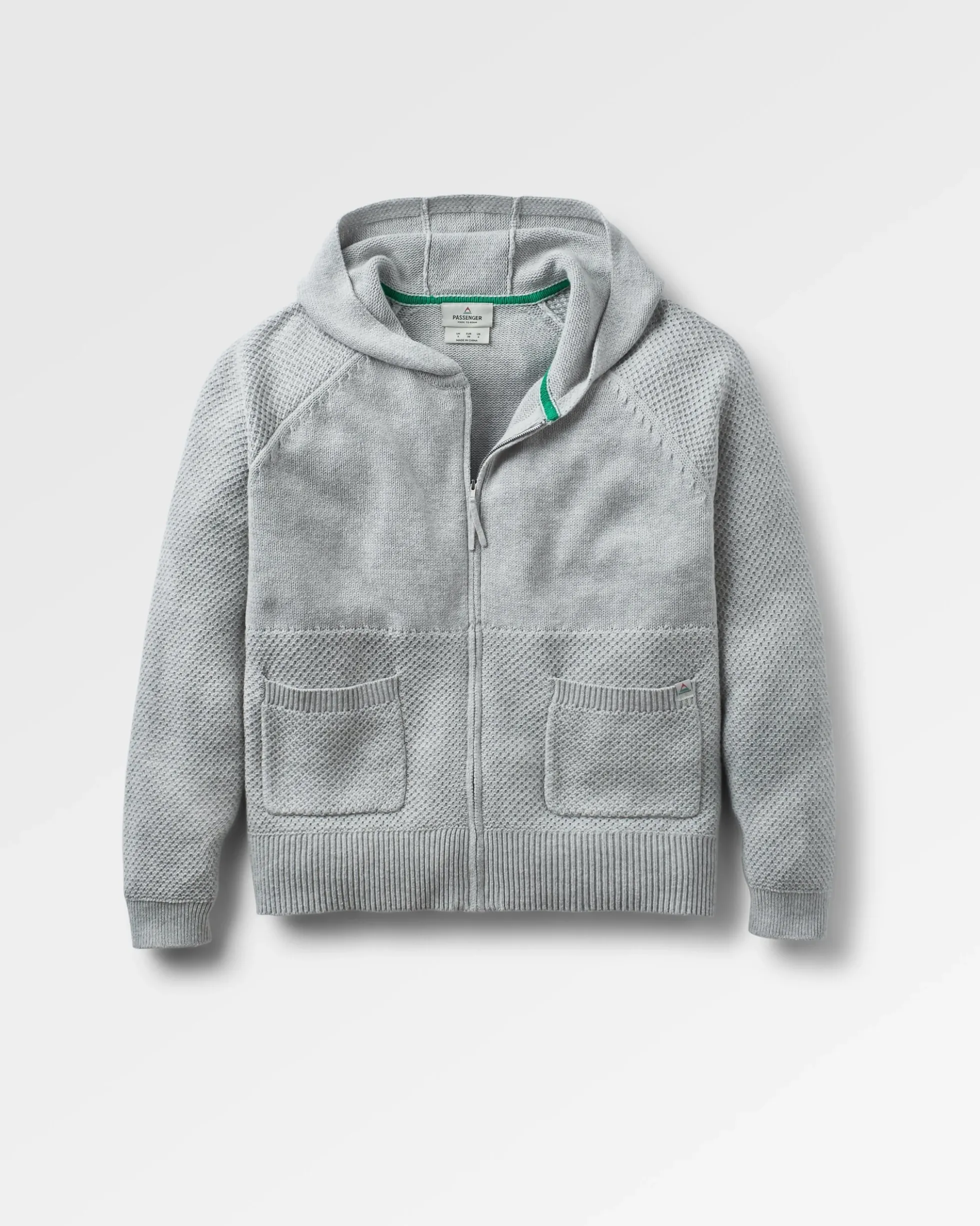Damen Cove Full Zip Gestrickter Hoodie