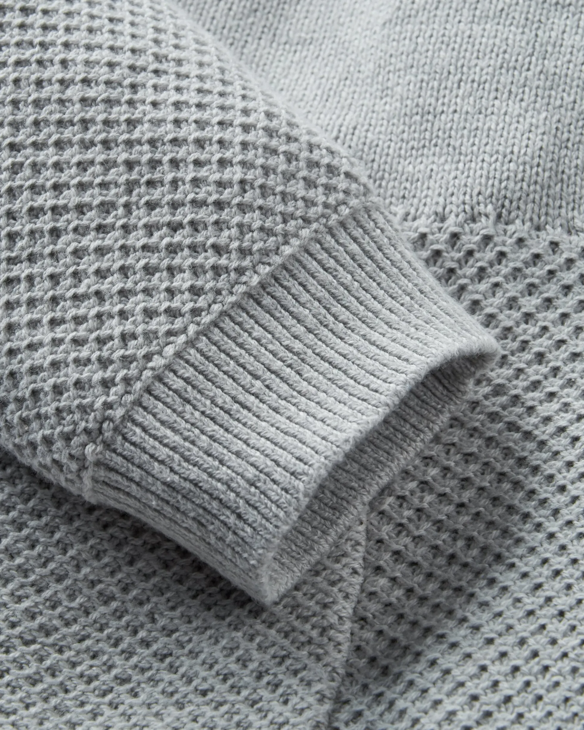 Damen Cove Full Zip Gestrickter Hoodie