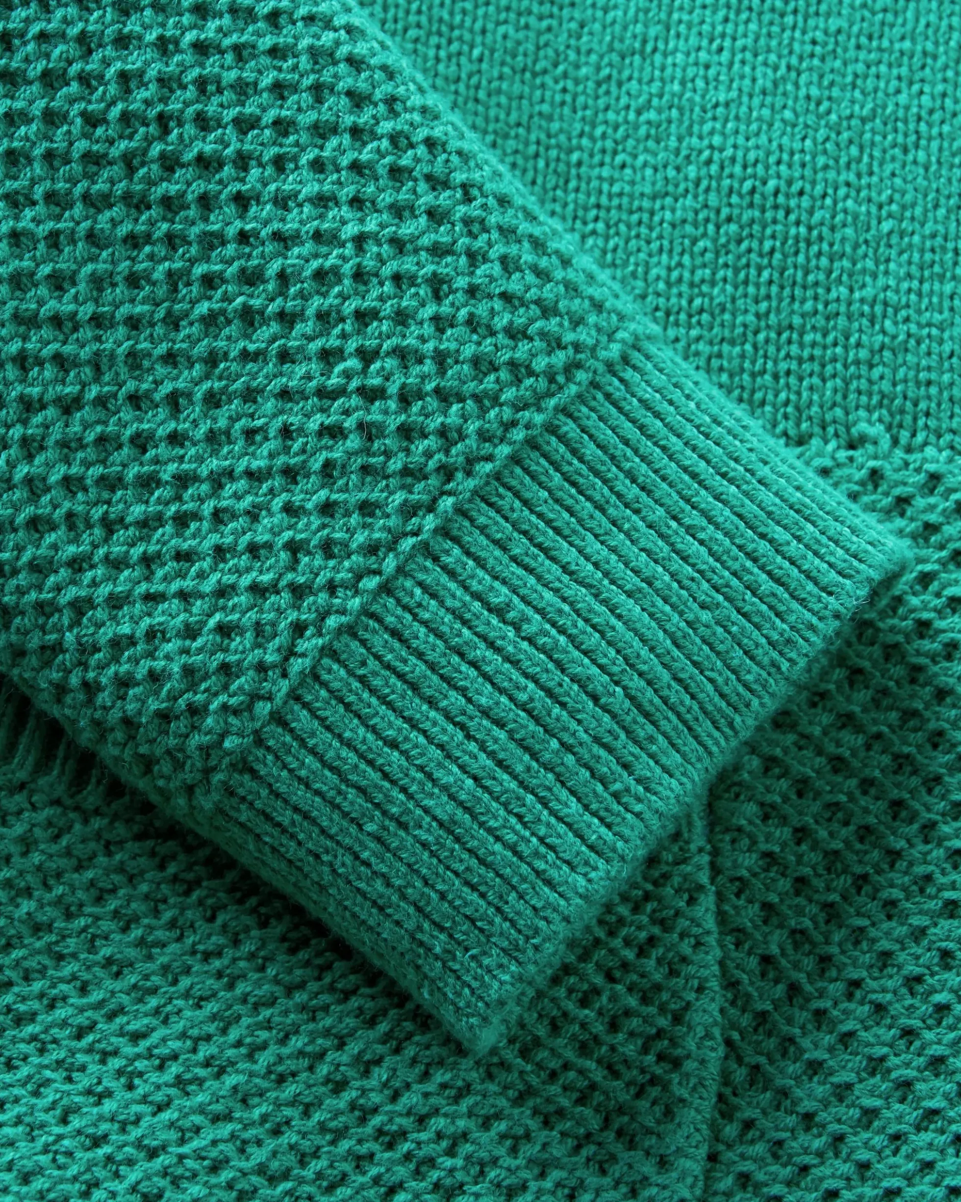 Damen Cove Full Zip Gestrickter Hoodie