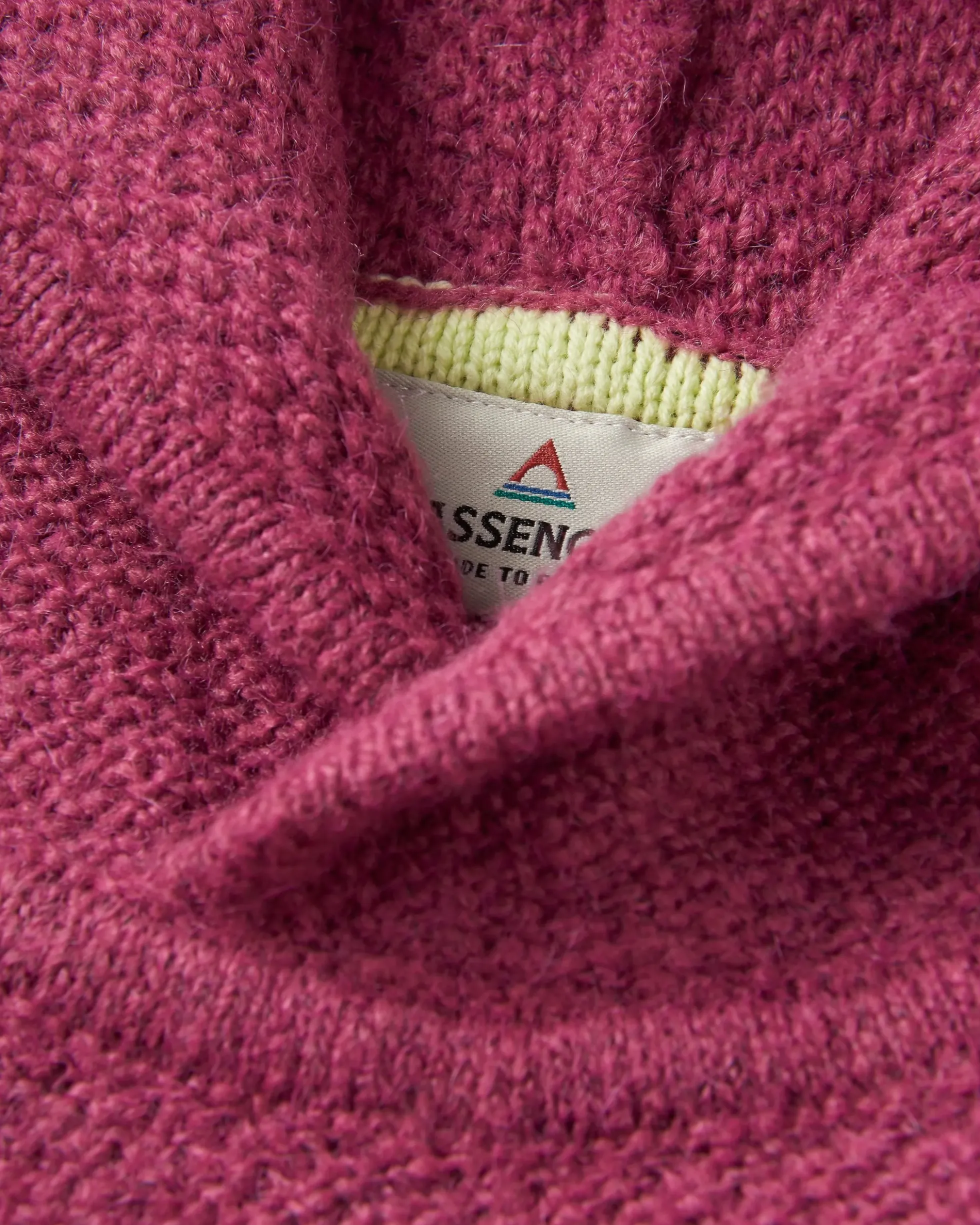 Damen Cove Gestrickter Hoodie