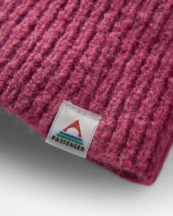 Damen Cove Gestrickter Hoodie
