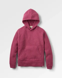 Damen Cove Gestrickter Hoodie