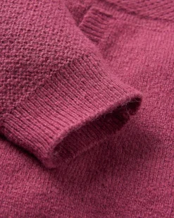 Damen Cove Gestrickter Hoodie
