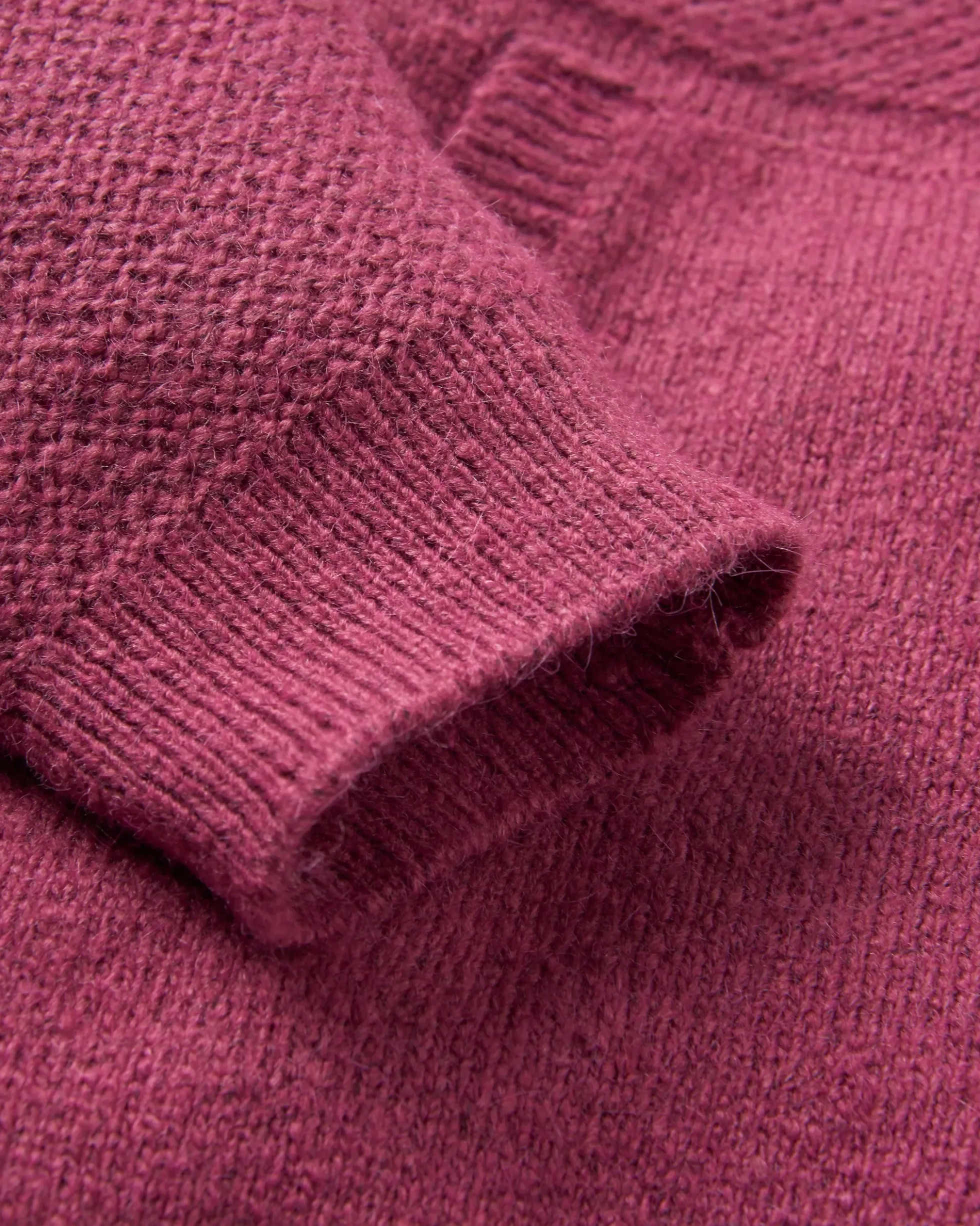 Damen Cove Gestrickter Hoodie
