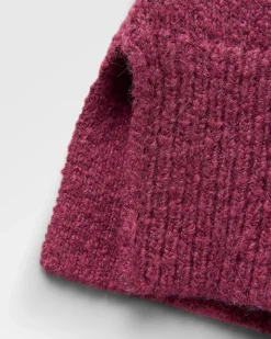 Damen Cove Gestrickter Hoodie