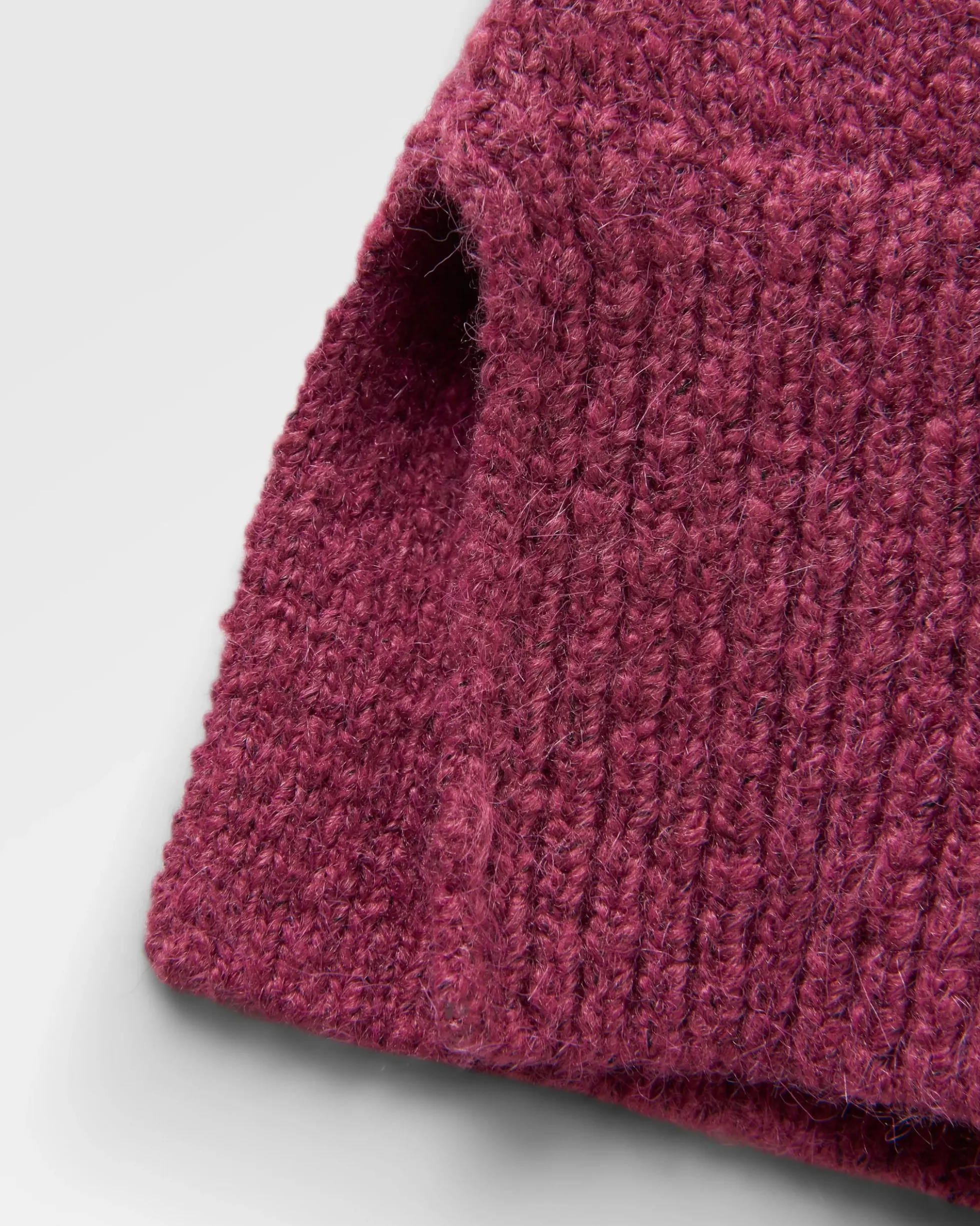 Damen Cove Gestrickter Hoodie