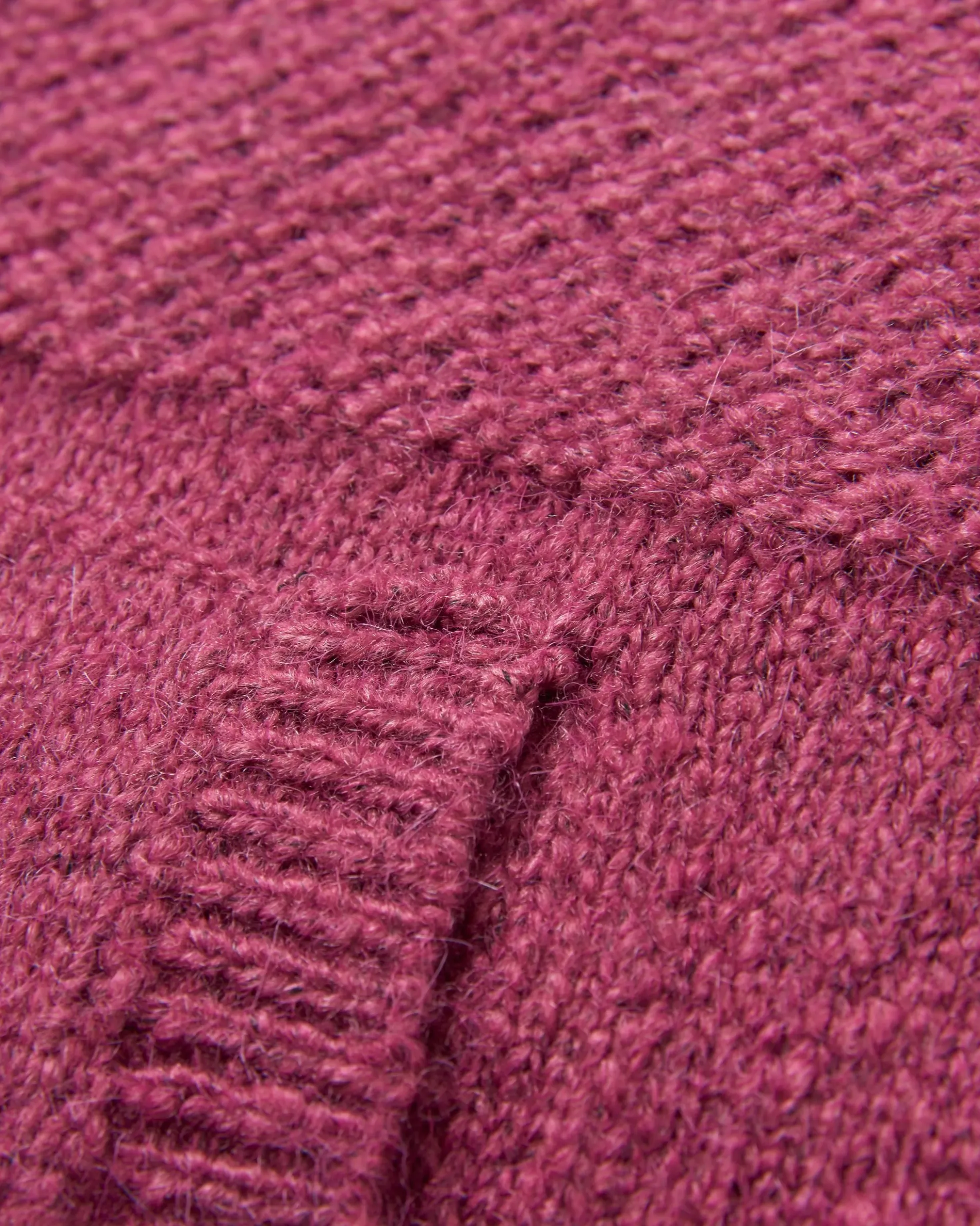 Damen Cove Gestrickter Hoodie
