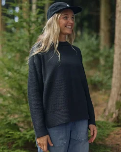 Damen Cove Gestrickter Pullover