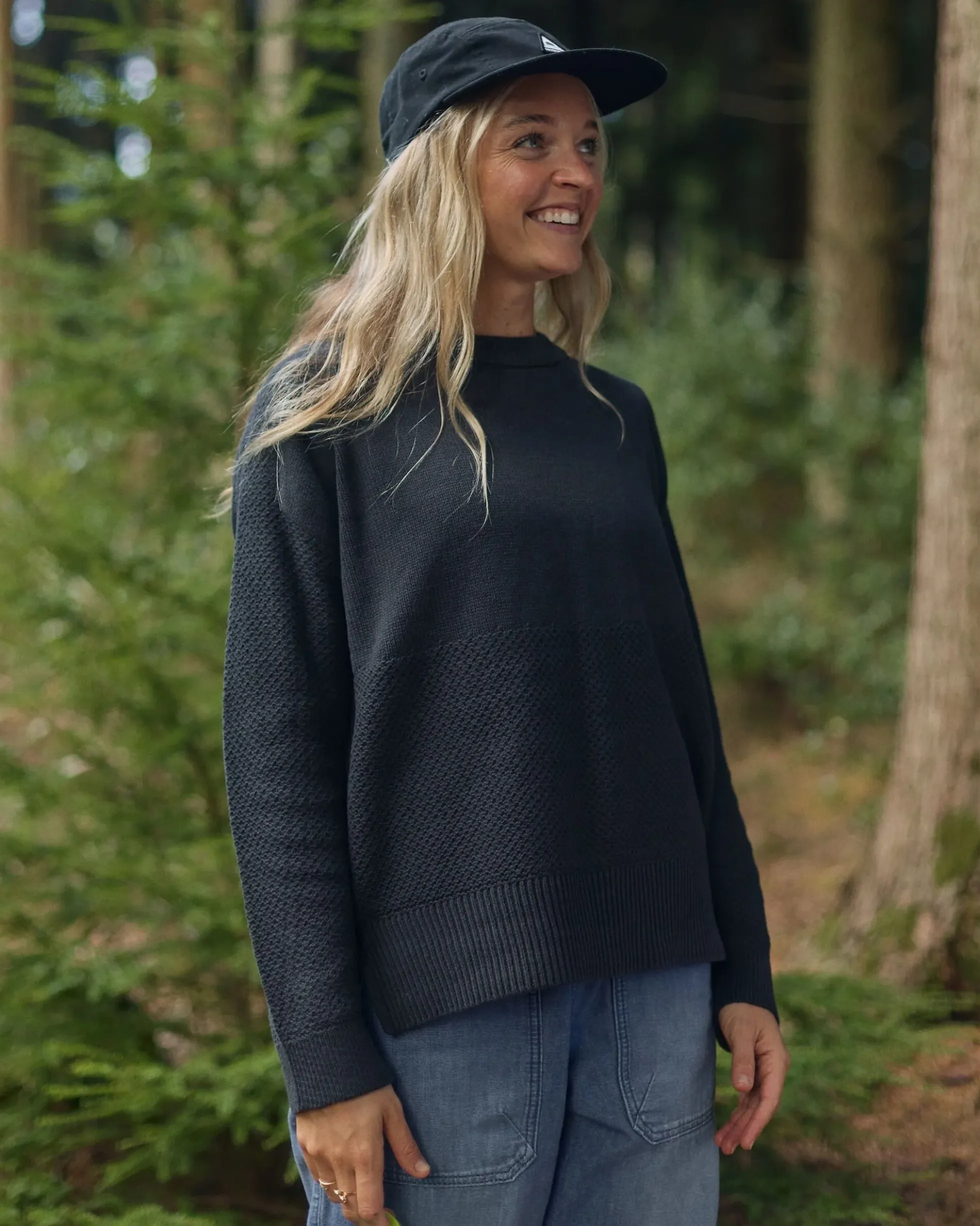 Damen Cove Gestrickter Pullover