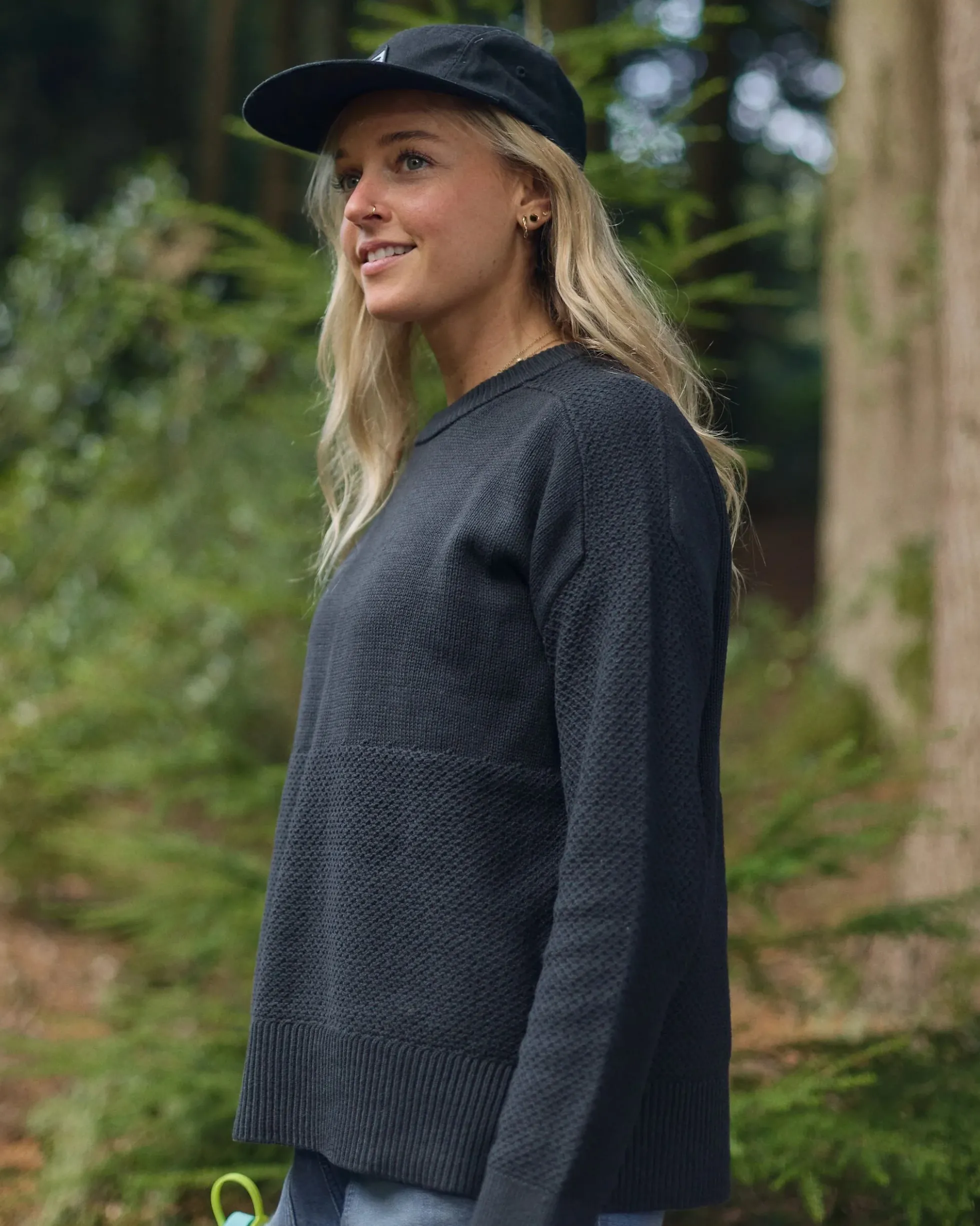 Damen Cove Gestrickter Pullover