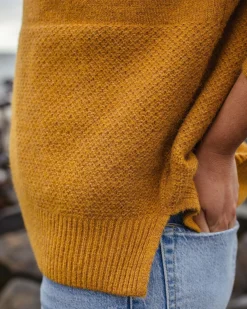 Damen Cove Gestrickter Pullover