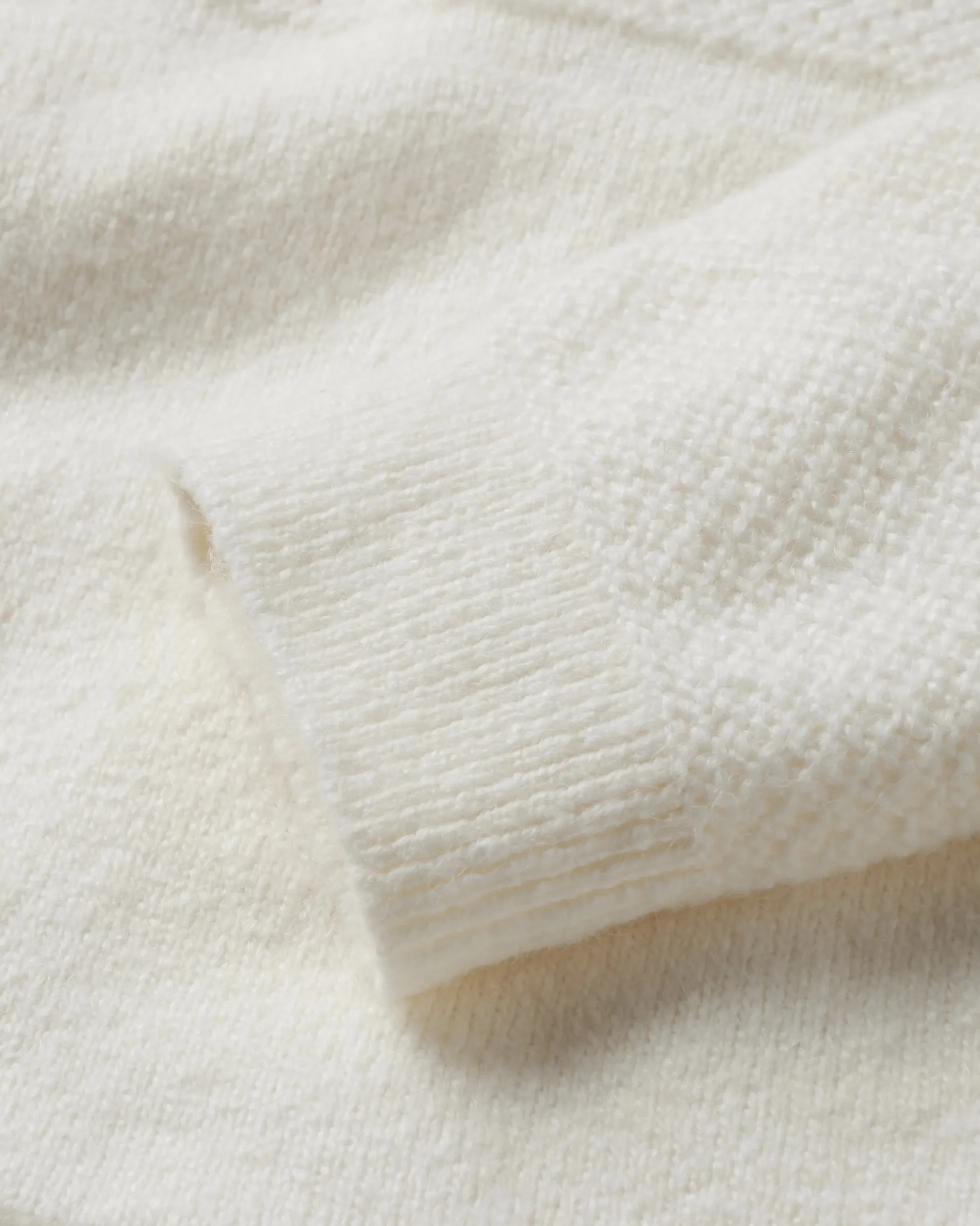 Damen Cove Knitted Hoodie