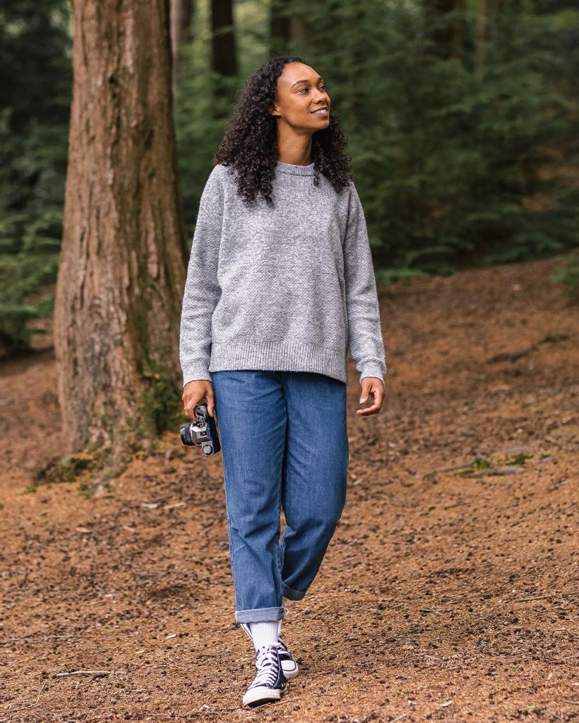 Damen Cove Strickpullover