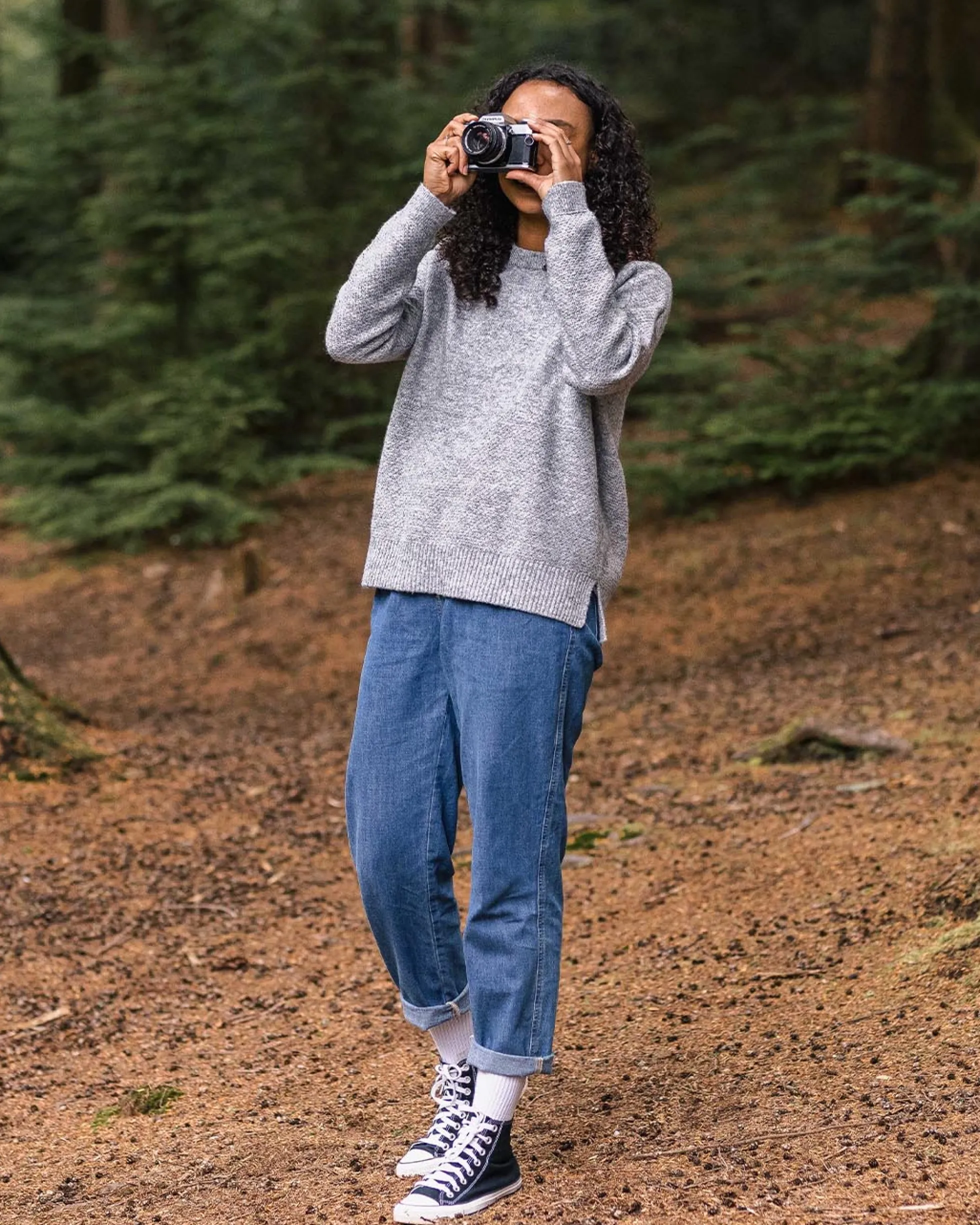 Damen Cove Strickpullover