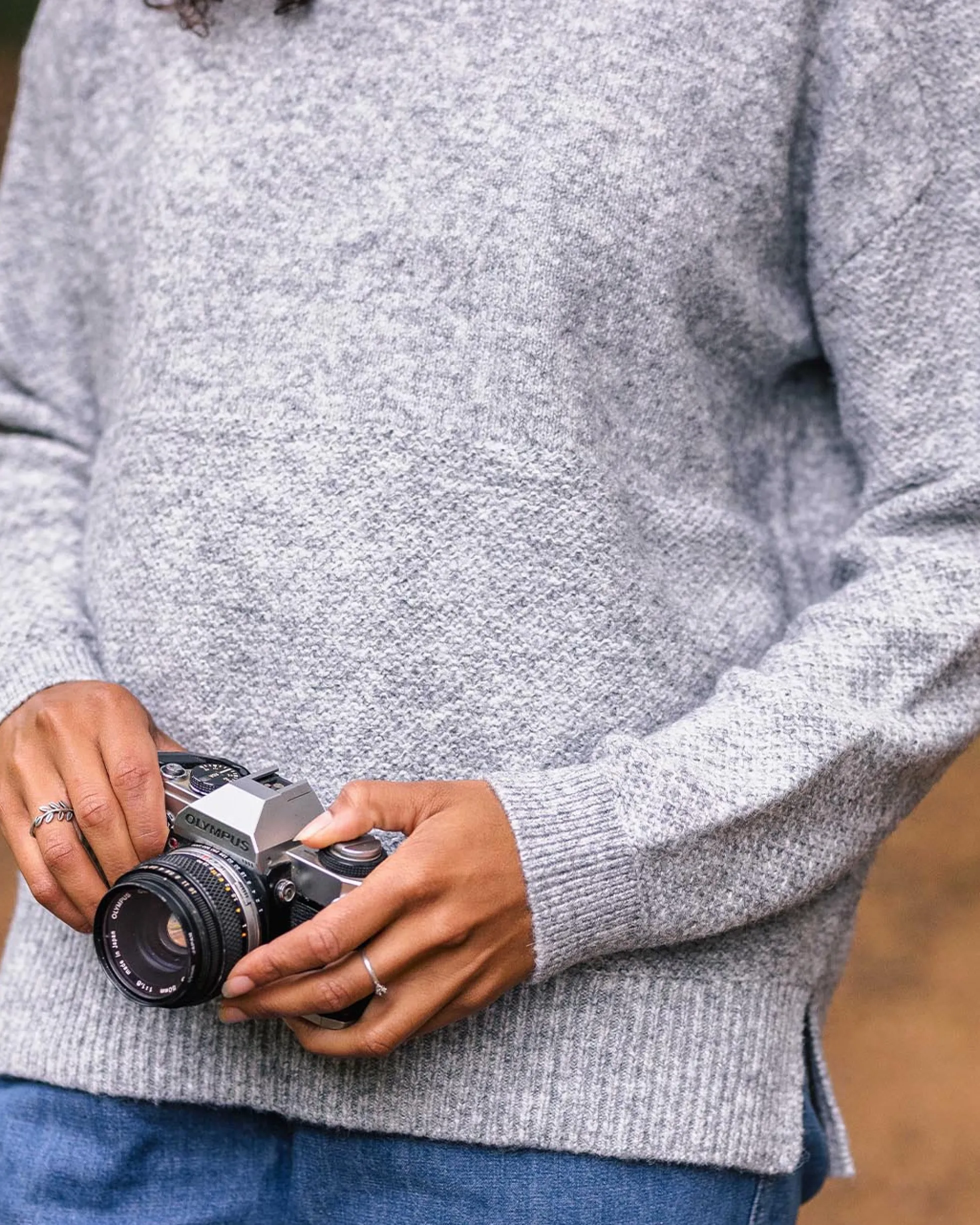 Damen Cove Strickpullover