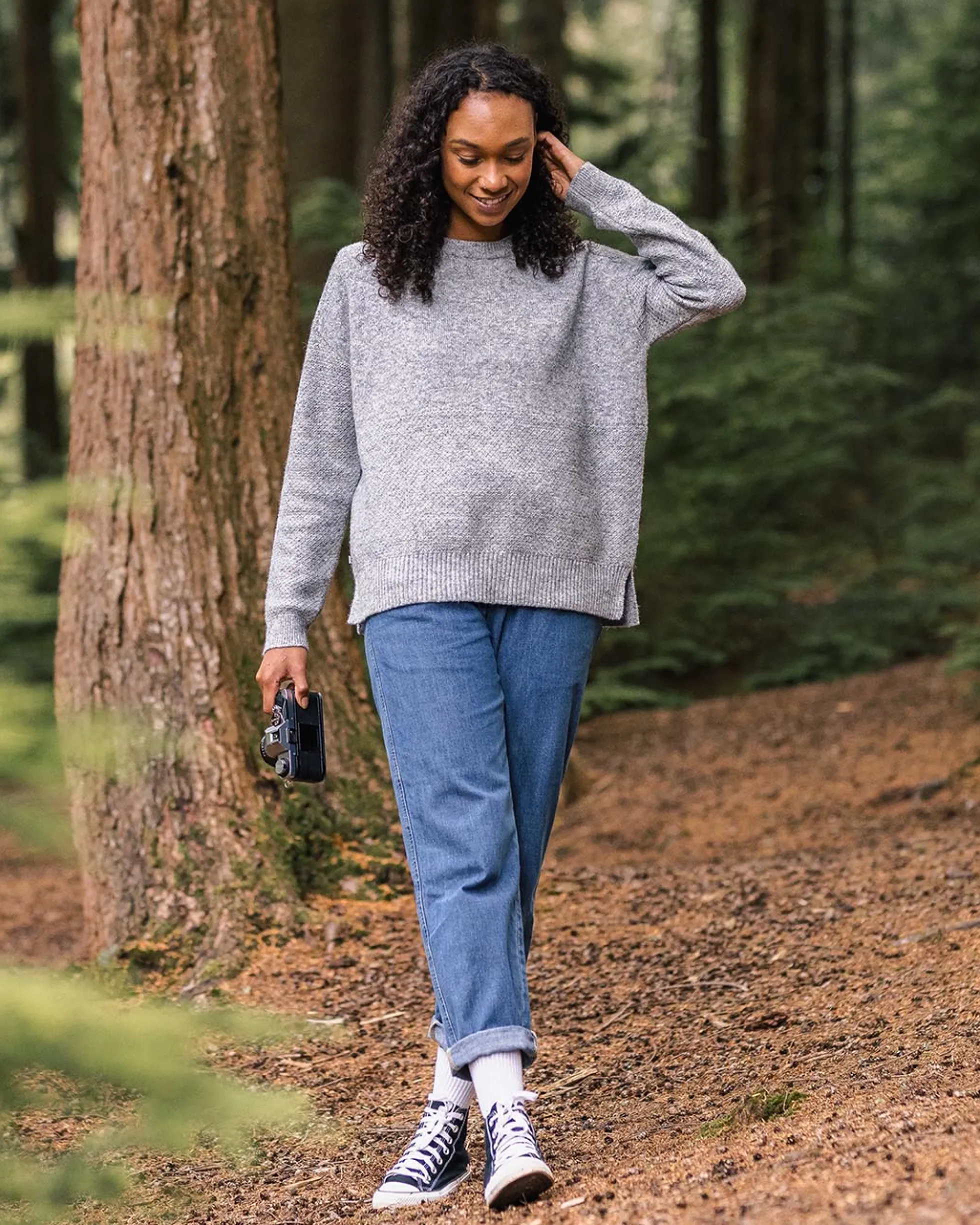 Damen Cove Strickpullover