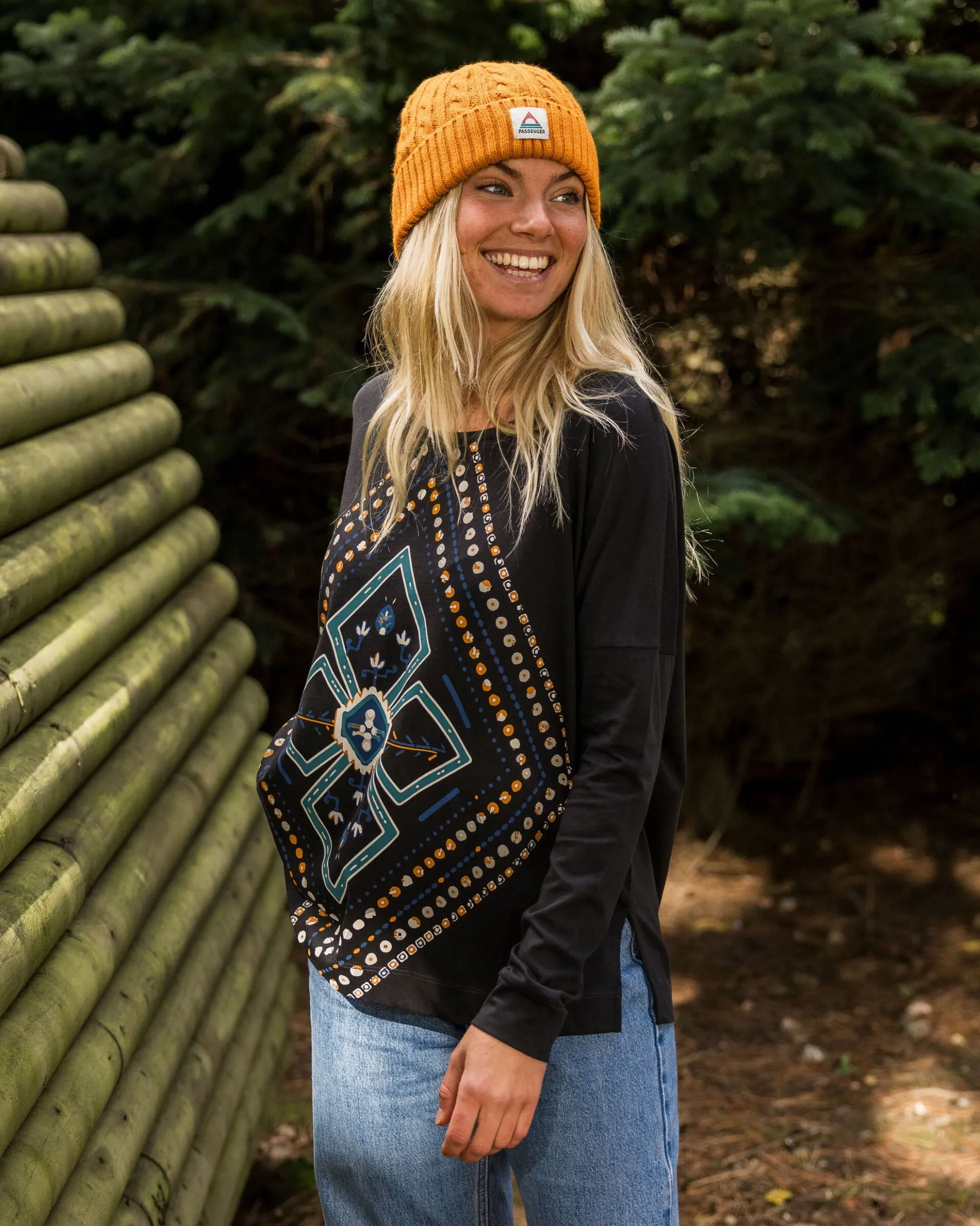 Damen Craft Bio-Baumwolle Langarm-T-Shirt