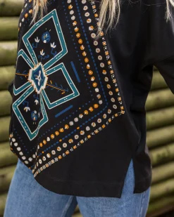 Damen Craft Bio-Baumwolle Langarm-T-Shirt