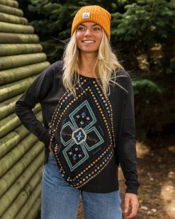 Damen Craft Bio-Baumwolle Langarm-T-Shirt