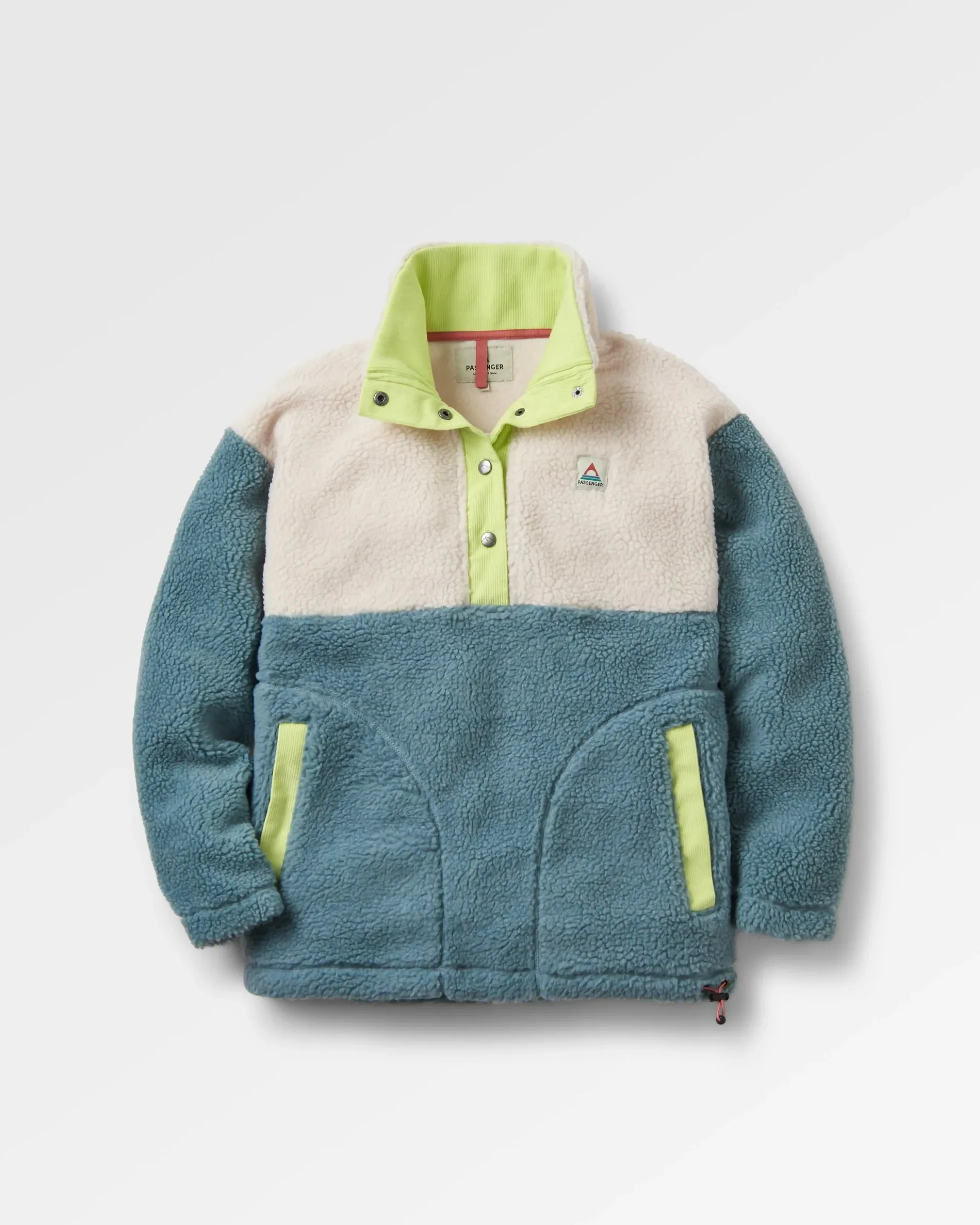 Damen Create Deep-Pile Sherpa-Fleece