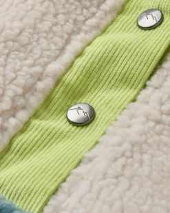Damen Create Deep-Pile Sherpa-Fleece