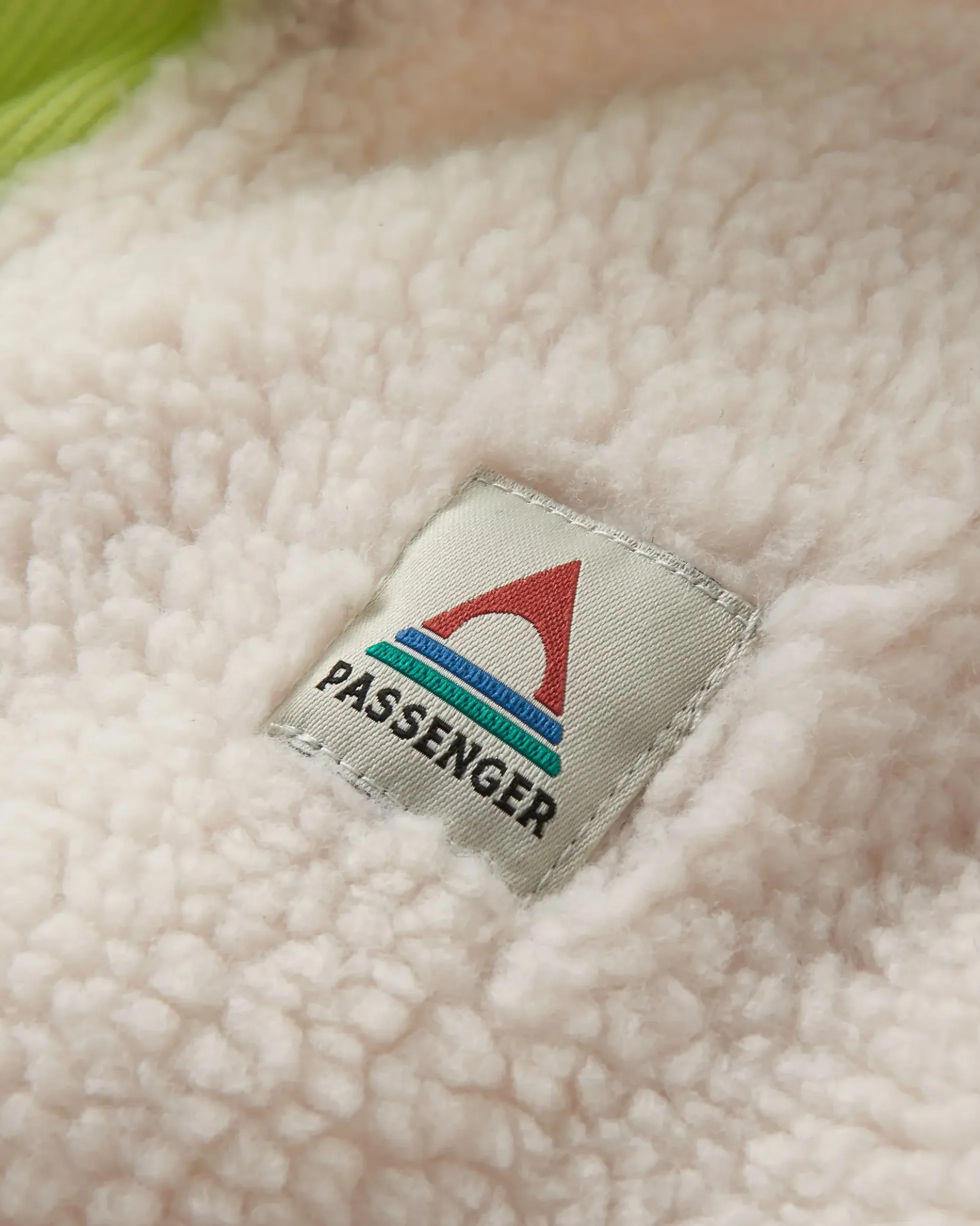 Damen Create Deep-Pile Sherpa-Fleece