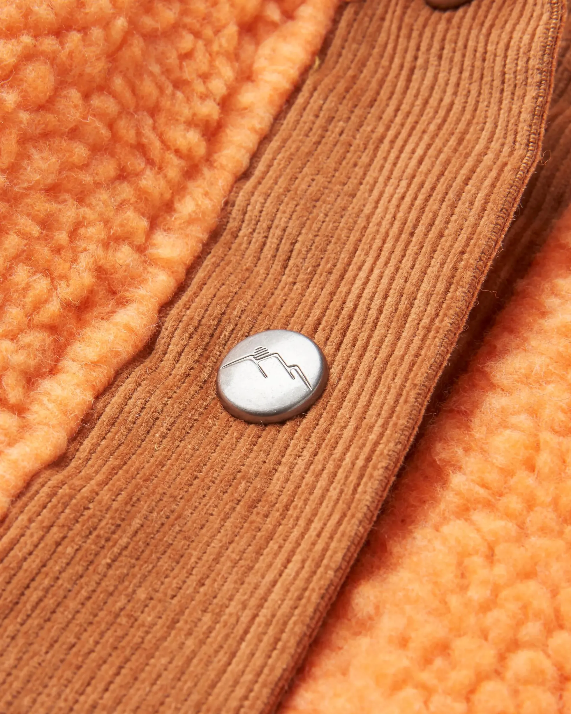 Damen Create Tiefflor-Sherpa-Fleece