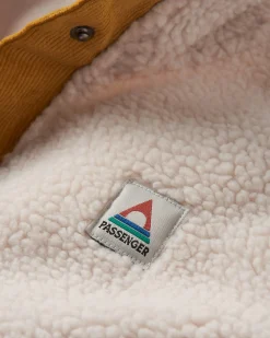 Damen Create Tiefflor-Sherpa-Fleece