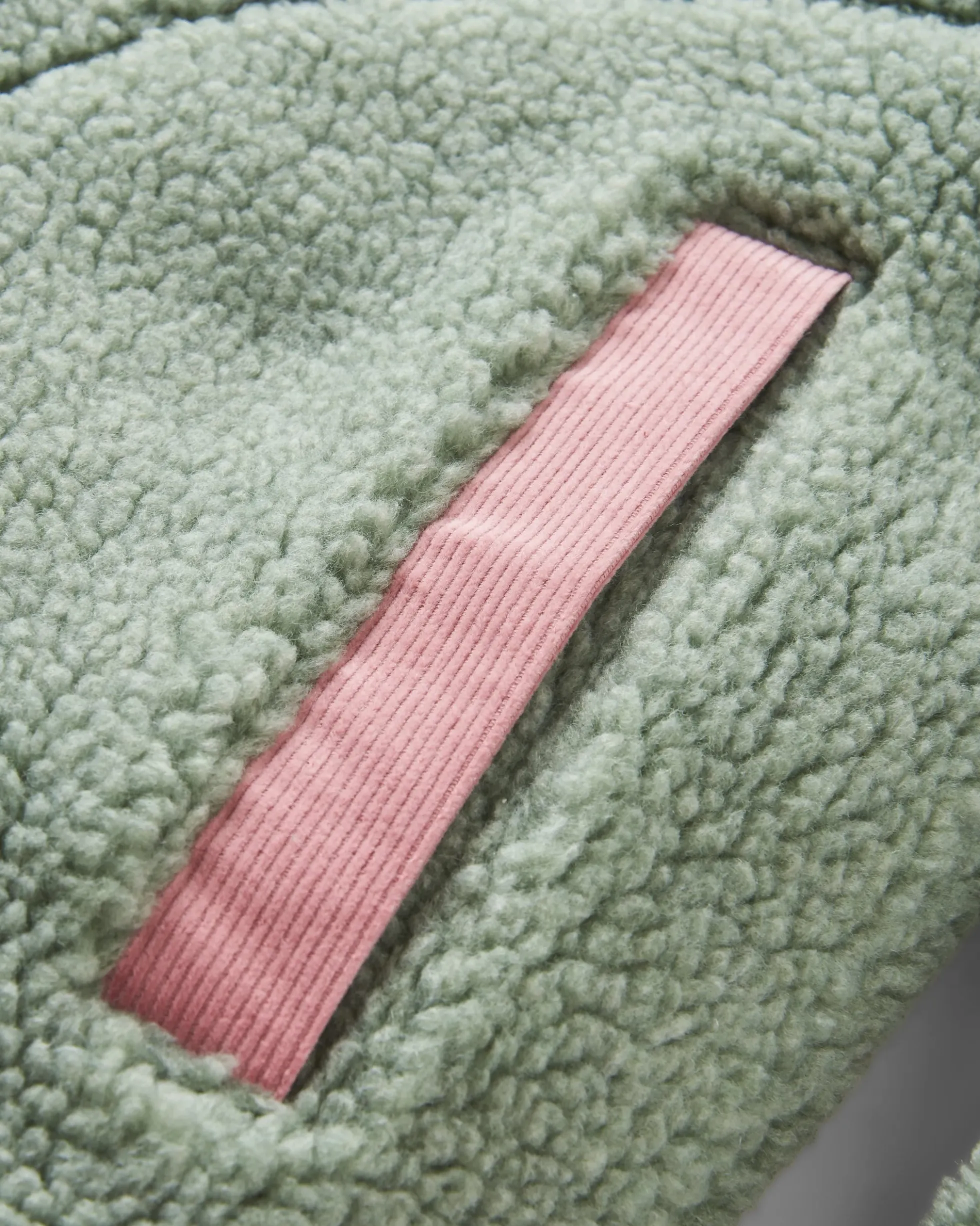 Damen Create Tiefflor Sherpa Fleece