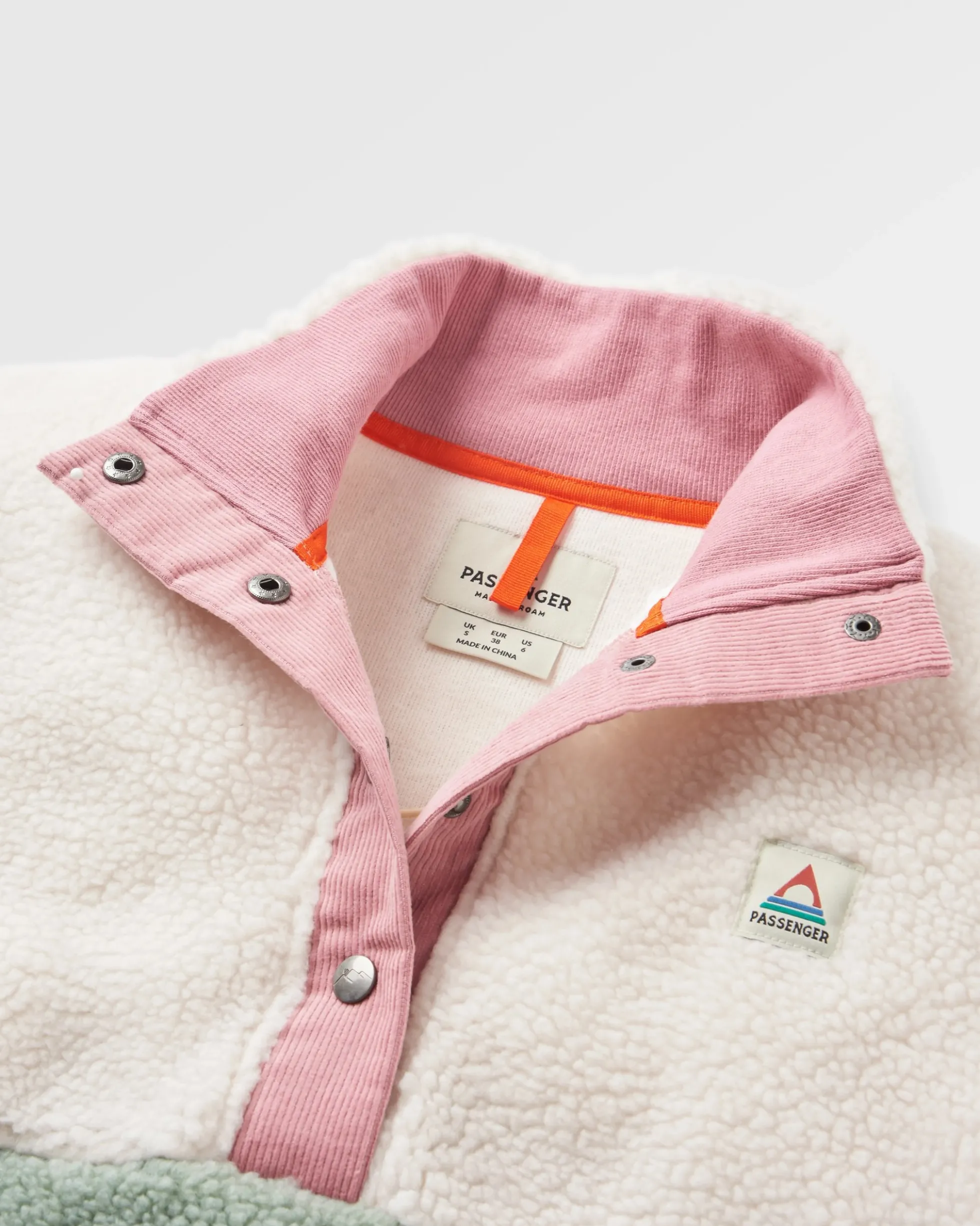 Damen Create Tiefflor Sherpa Fleece