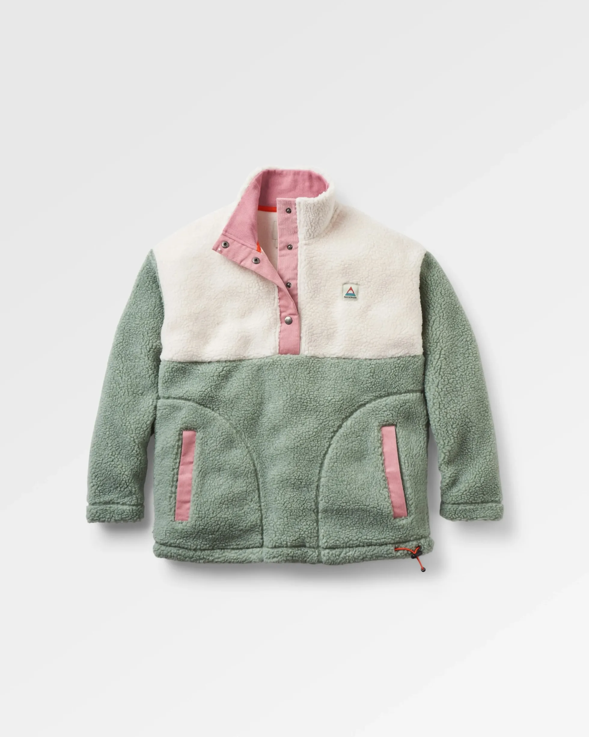 Damen Create Tiefflor Sherpa Fleece