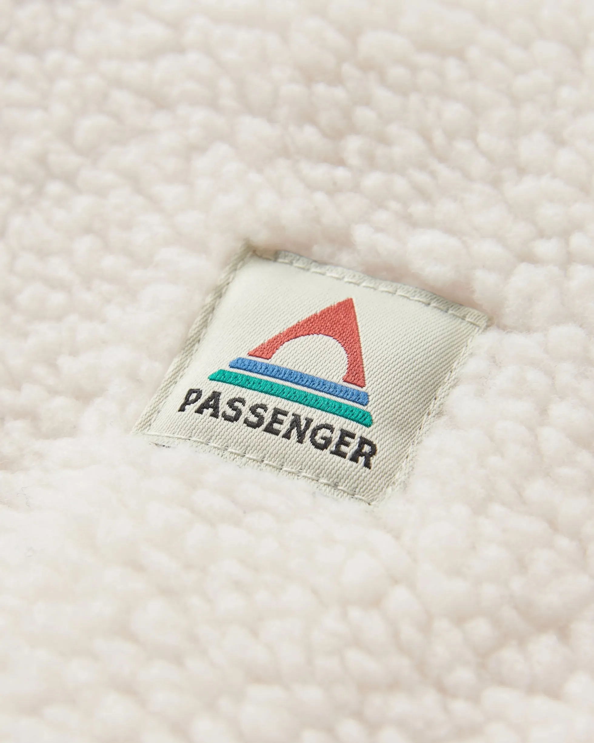 Damen Create Tiefflor Sherpa Fleece