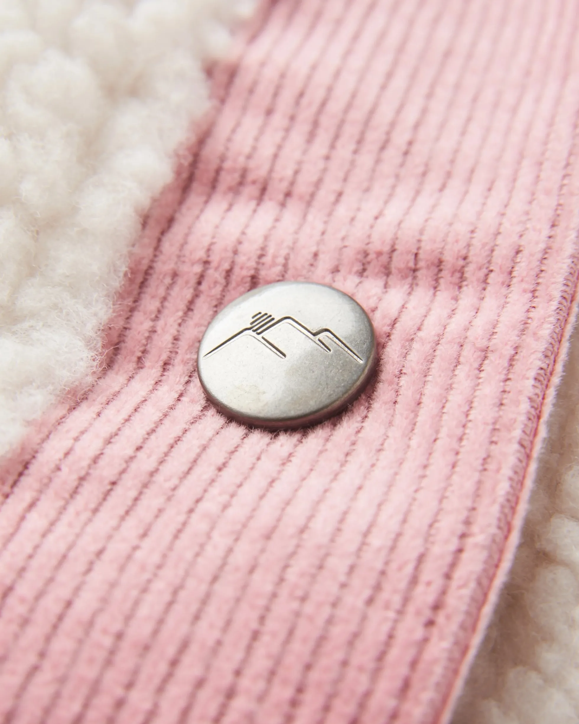Damen Create Tiefflor Sherpa Fleece