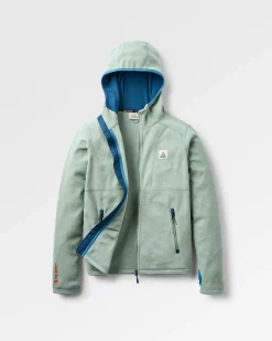 Damen Crest Polartec® Fleece-Hoodie