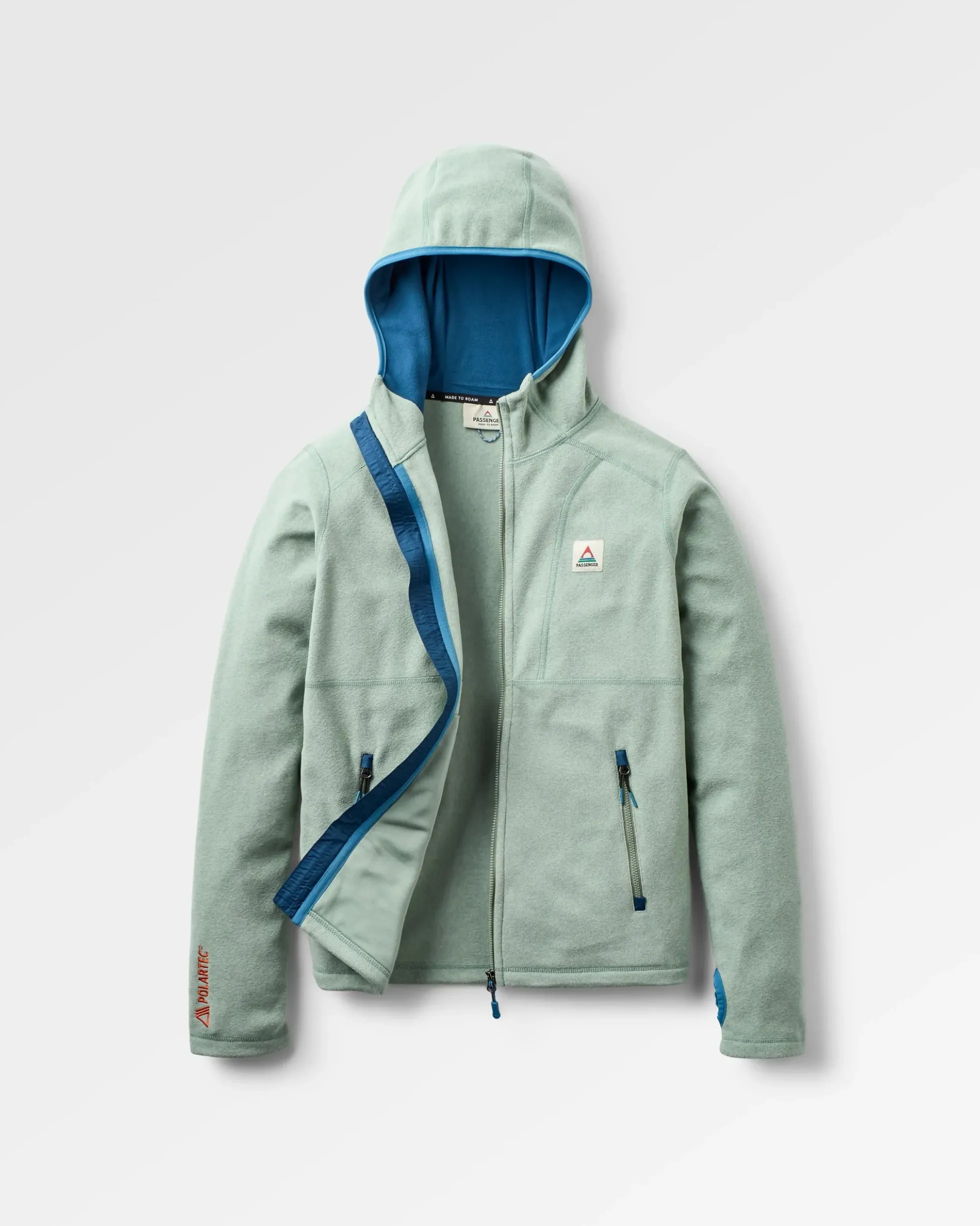 Damen Crest Polartec® Fleece-Hoodie