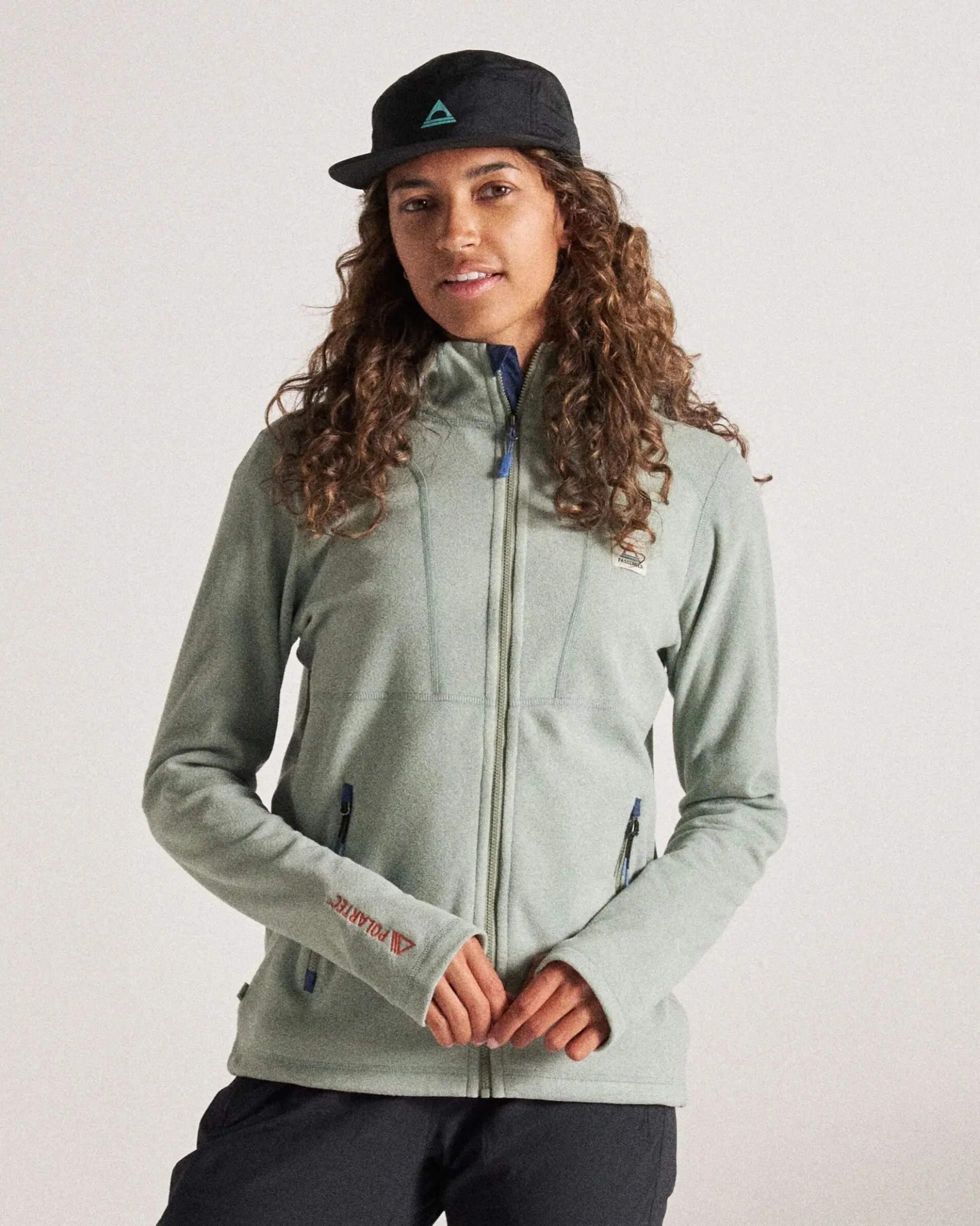 Damen Crest Polartec® Fleece-Hoodie