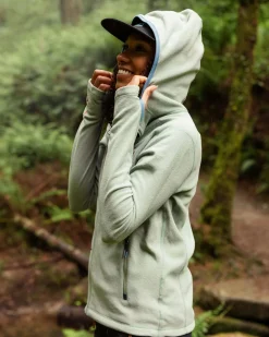 Damen Crest Polartec® Fleece-Hoodie