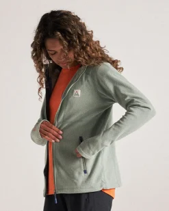 Damen Crest Polartec® Fleece-Hoodie