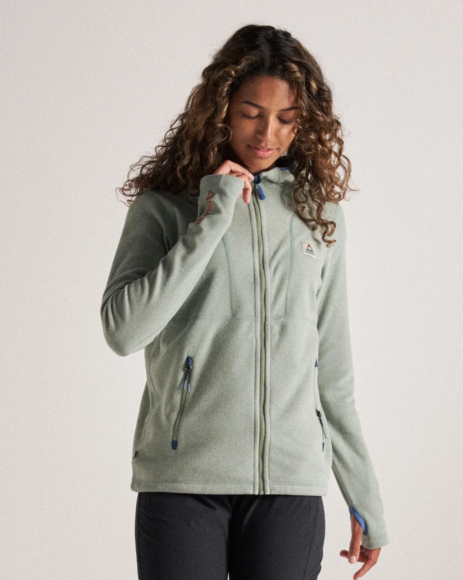 Damen Crest Polartec® Fleece-Hoodie